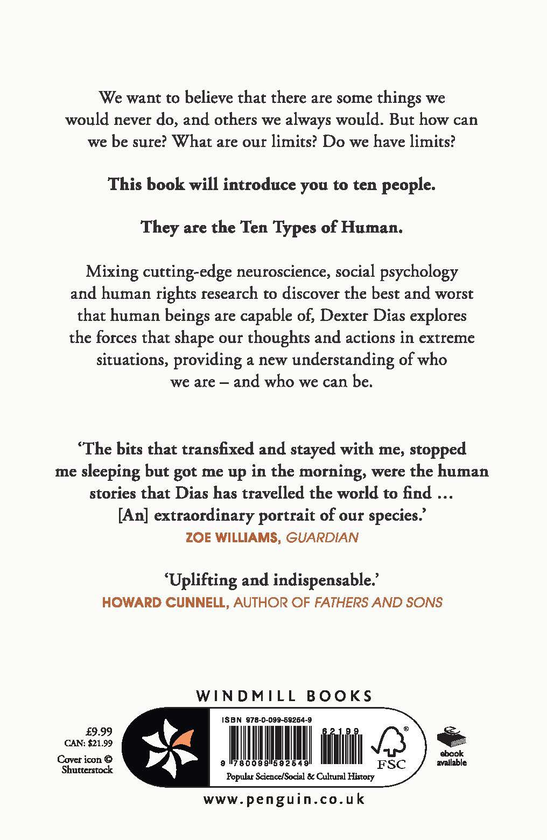 Бумажная книга «The Ten Types of Human. A New Understanding of Who We Are, and Who We Can Be», автор Декстер Диас - фото №1