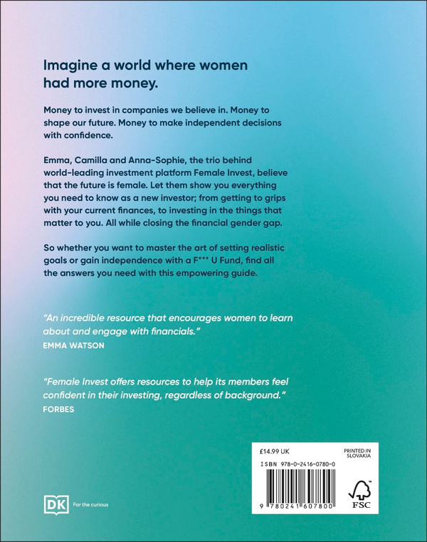 Бумажная книга «Girls Just Wanna Have Funds», авторов Анна-Софи Хартвигсен, Эмма Дью Битц, Камилла Фалькенберг - фото №1