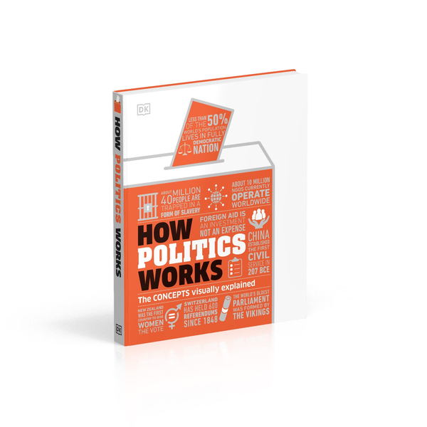 Бумажная книга «How Politics Works» - фото №1