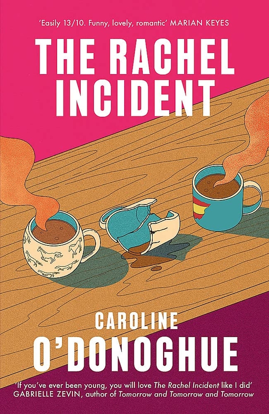 Бумажная книга «The Rachel Incident», автор Кэролайн О'Донохью - фото №1