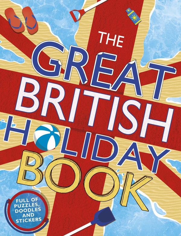 Паперова книга «The Great British: Holiday Book» - фото №1