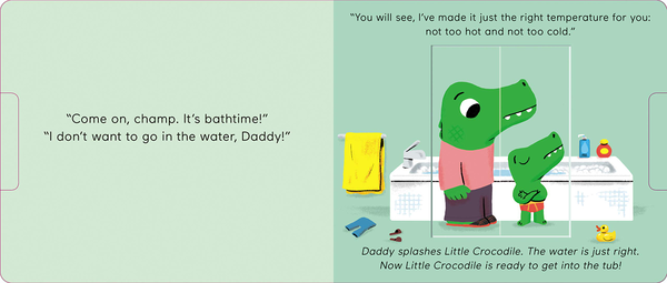 Паперова книга «Bathtime», автор Еліс Ле Хенанд - фото №1