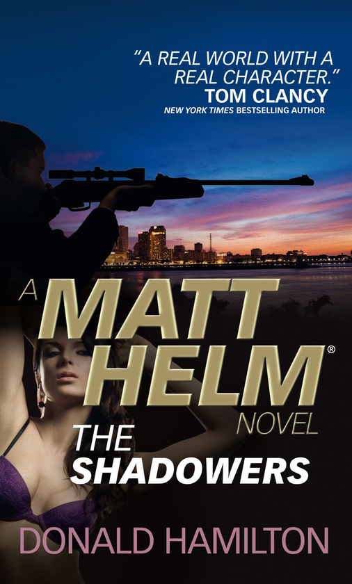 Паперова книга «Matt Helm. The Shadowers. Book 7», автор Дональд Гамільтон - фото №1