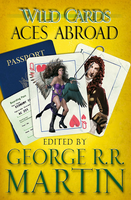 Бумажная книга «Wild Cards. Aces Abroad» - фото №1