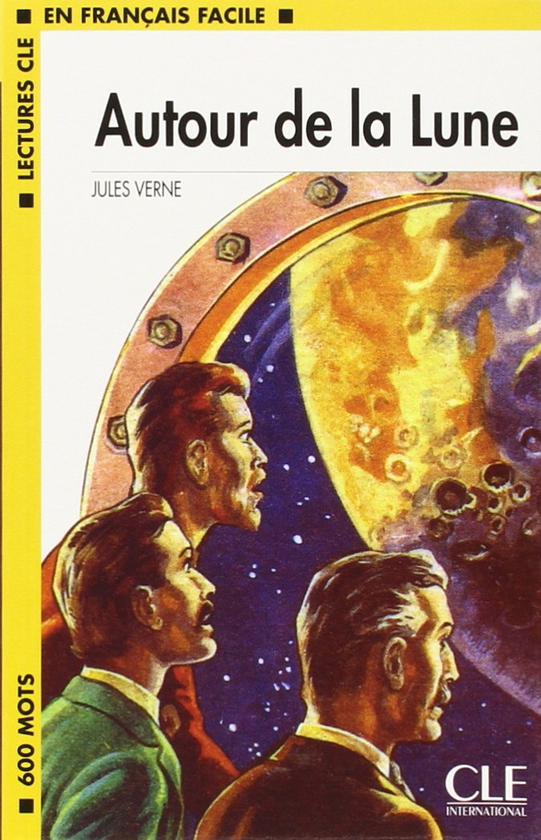 Паперова книга «Autour de la Lune», автор Жуль Верн - фото №1