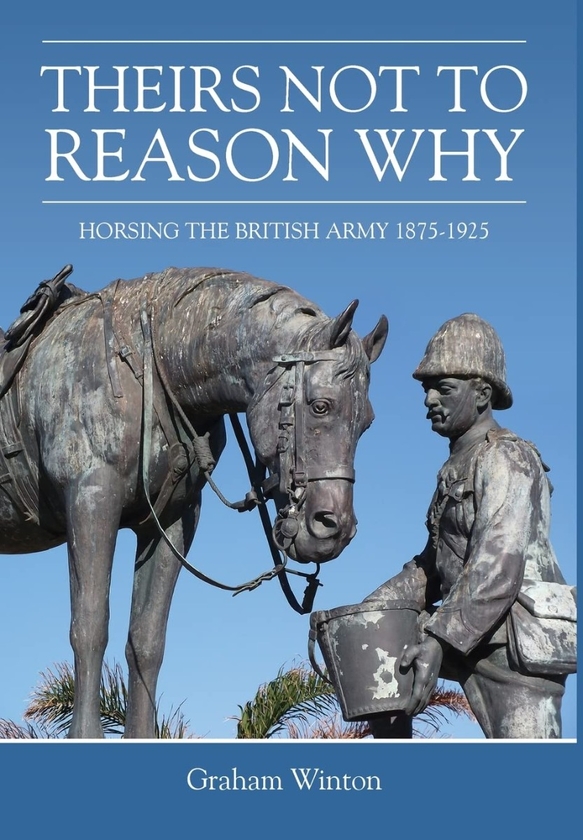 Электронная книга «Theirs Not To Reason Why», автор Грэм Уинтон - фото №1