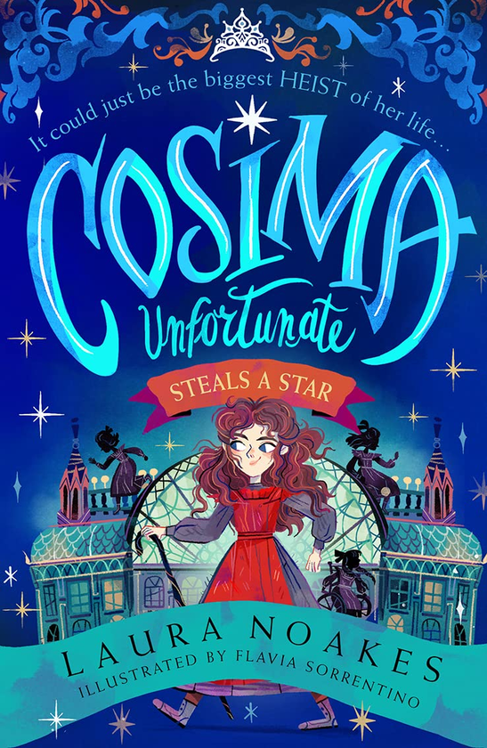 Паперова книга «Cosima Unfortunate Steals A Star», автор Лаура Ноакес - фото №1