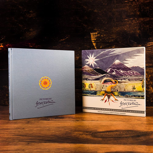 Бумажная книга «Pictures by J.R.R. Tolkien», авторов Кристофер Толкин, Джон Р. Р. Толкин - фото №1