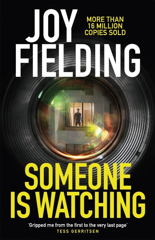 Бумажная книга «Someone is Watching», автор Джой Филдинг - фото №1