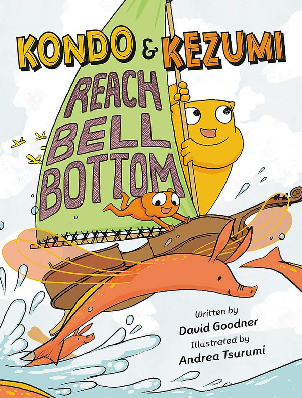 Бумажная книга «Kondo & Kezumi Reach Bell Bottom», автор Дэвид Гуднер - фото №1