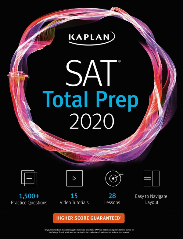 Паперова книга «SAT Total Prep 2020. 5 Practice Tests + Proven Strategies + Online + Video» - фото №1