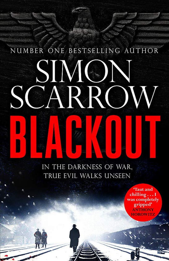 Паперова книга «Blackout», автор Саймон Скерроу - фото №1
