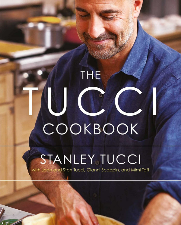 Паперова книга « The Tucci Cookbook», автор Стенлі Туччі - фото №1