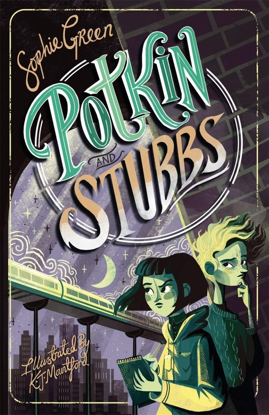[object Object] «Potkin and Stubbs», автор Софи Грин - фото №1