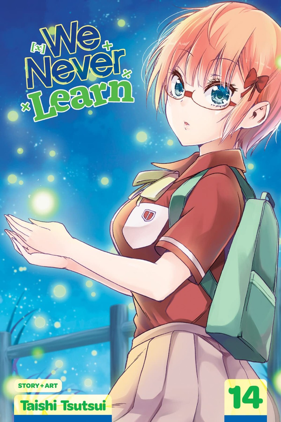 Бумажная книга «We Never Learn. Volume 14», автор Таиши Цуцуй - фото №1