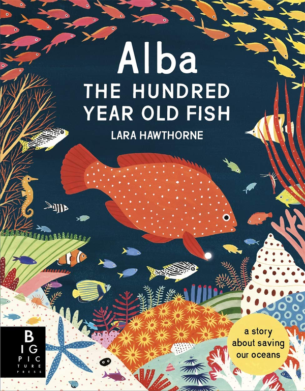 Бумажная книга «Alba the Hundred Year Old Fish», автор Лара Хоторн - фото №1