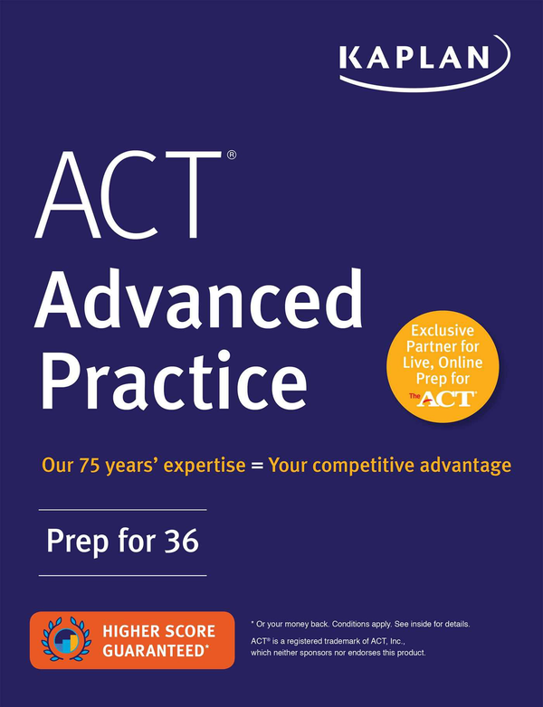 Бумажная книга «ACT Advanced Practice : Prep for 36» - фото №1