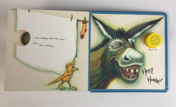 Бумажная книга «The Wonky Donkey. Sound Book», автор Крейг Смит - фото №1