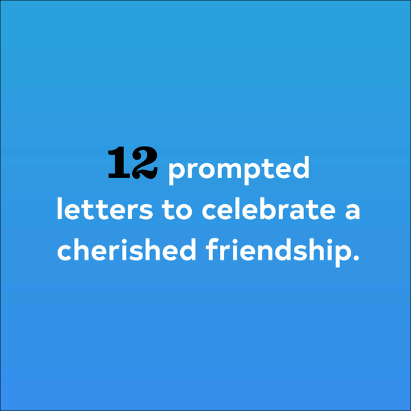 Бумажная книга «Letters to My Friend. Write Now. Read Later. Treasure Forever» - фото №1