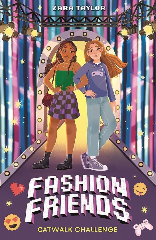 Бумажная книга «Fashion Friends. Catwalk Challenge», автор Зара Тейлор - фото №1