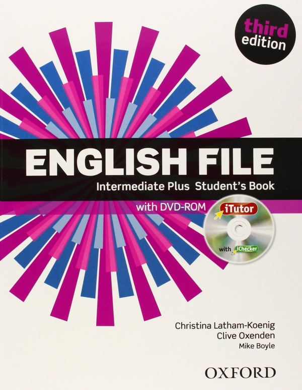 [object Object] «English File Intermediate Plus: Student's Book & iTutor Pack », автор Клайв Оксенден - фото №1