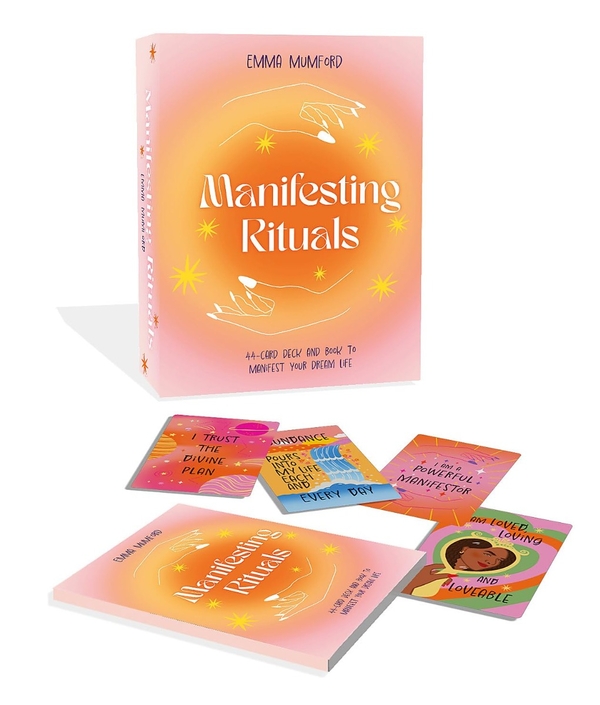 Паперова книга «Manifesting Rituals», автор Емма Мамфорд - фото №1