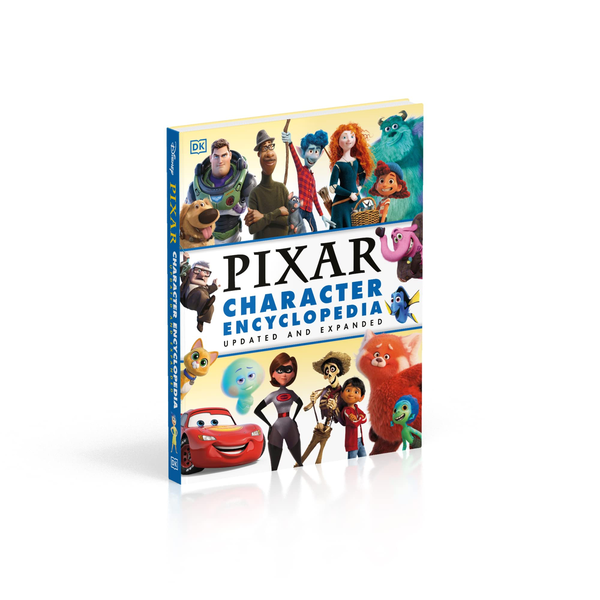 [object Object] «Disney Pixar Character Encyclopedia Updated and Expanded», автор Шари Ласт - фото №3 - миниатюра