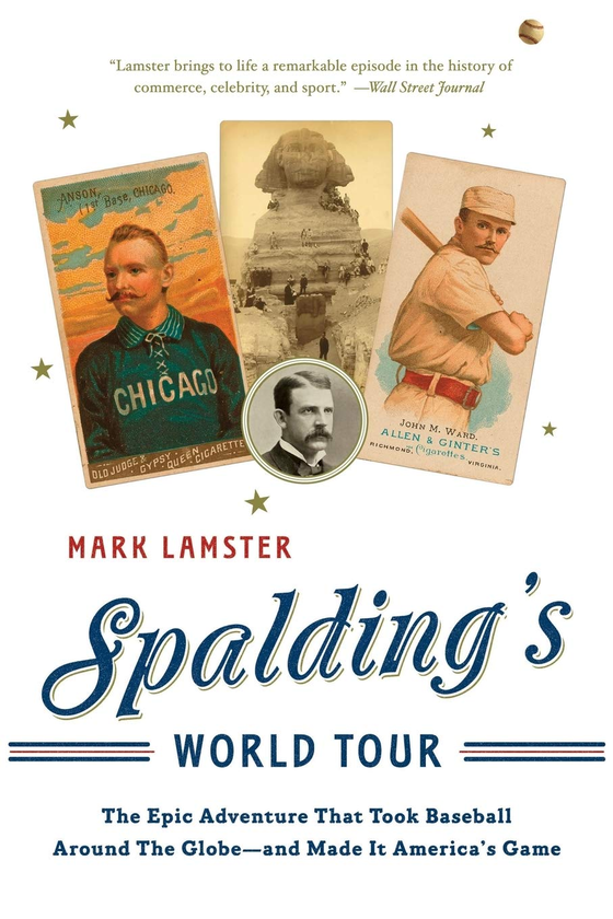 Бумажная книга «Spalding's World Tour», автор Марк Ламстер - фото №1