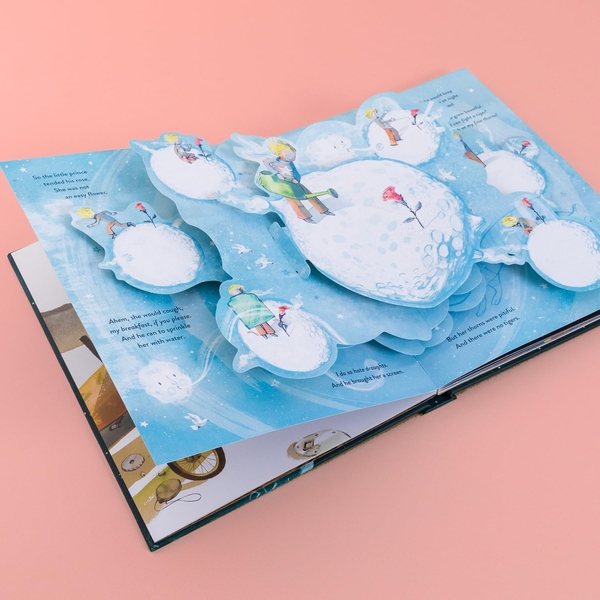 Книга «The Little Prince: Pop Up Book» – Антуан де Сент-Екзюпері