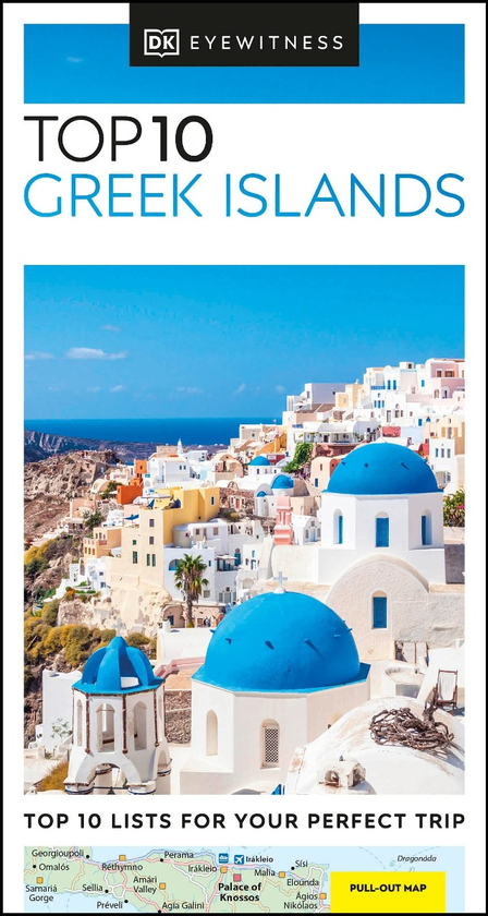 Паперова книга «Top 10 Greek Islands» - фото №1
