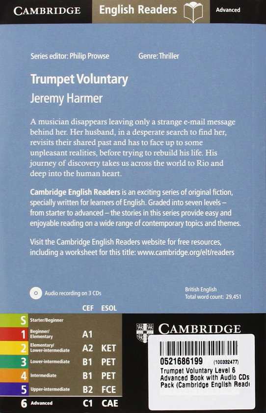 [object Object] «Trumpet Voluntary Level 6 Advanced Book with Audio CD», автор Джеремі Хармер - фото №2 - мініатюра