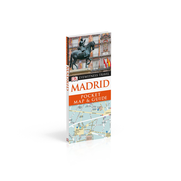 Бумажная книга «Madrid Pocket Map and Guide» - фото №1