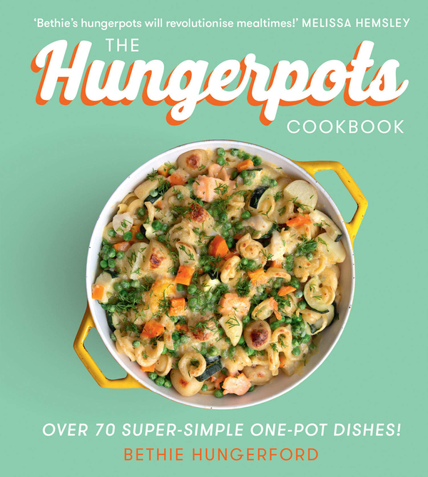 Паперова книга «The Hungerpots Cookbook», автор Беті Хангерфорд - фото №1