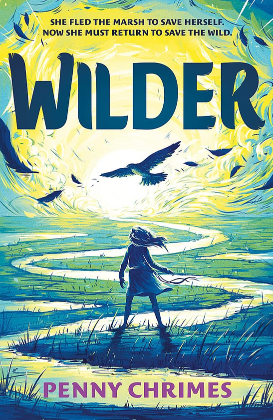 Бумажная книга «Wilder», автор Пенни Краймс - фото №1