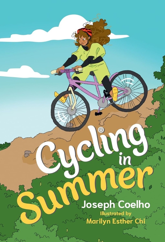 Паперова книга «Cycling in Summer», автор Джозеф Коельо - фото №1