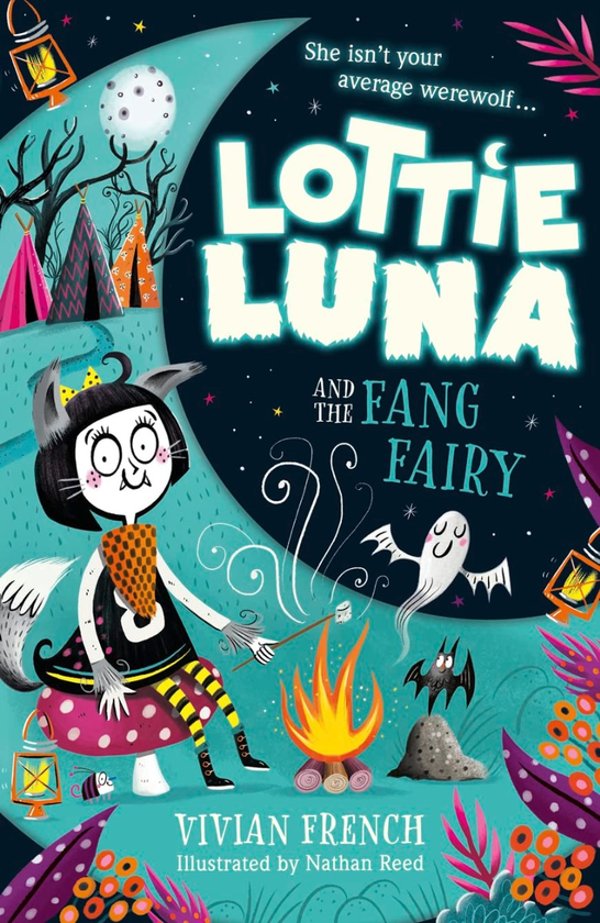 Бумажная книга «Lottie Luna and the Fang Fairy», автор Вивиан Френч - фото №1