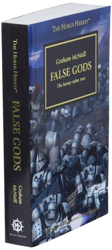 Паперова книга «False Gods», автор Грем Макнілл - фото №1