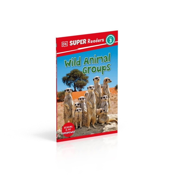 Паперова книга «Wild Animal Groups. Level 3» - фото №1