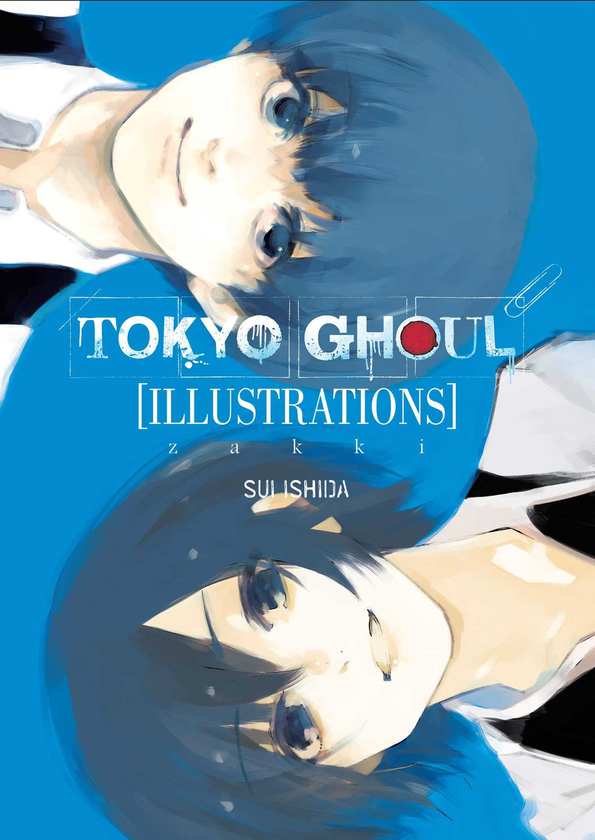 Книга «Tokyo Ghoul Illustrations: zakki» – Суи Исида, купить по
