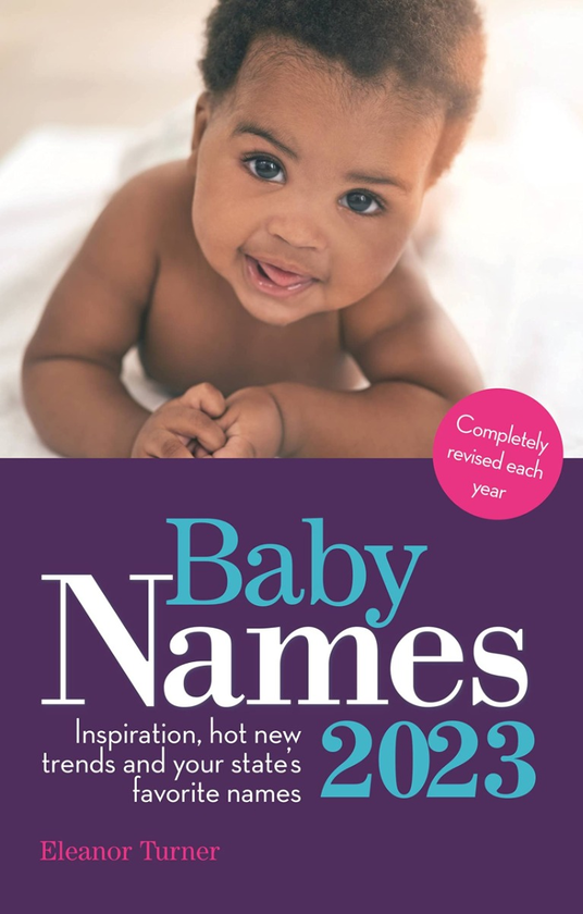 Паперова книга «Baby Names 2023 », автор Елеонора Тернер - фото №1