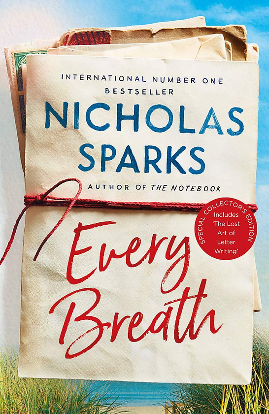 Паперова книга «Every Breath», автор Ніколас Спаркс - фото №1