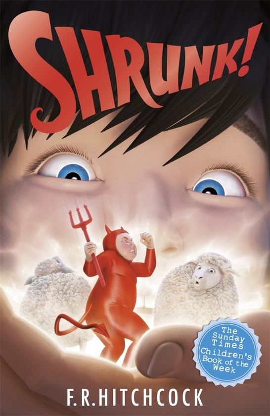Бумажная книга «Shrunk!», автор Флер Хичкок - фото №1