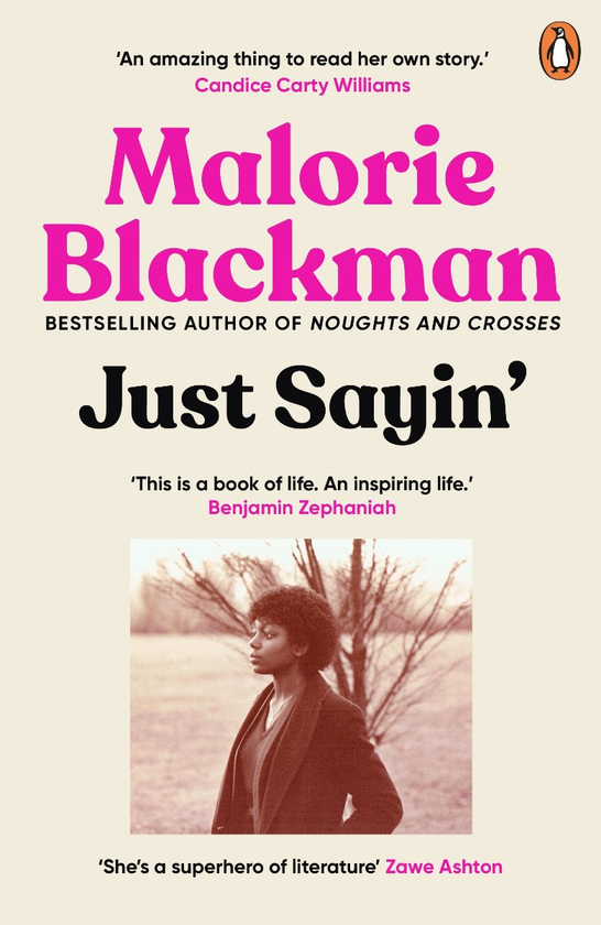 Бумажная книга «Just Sayin'», автор Малори Блэкман - фото №1