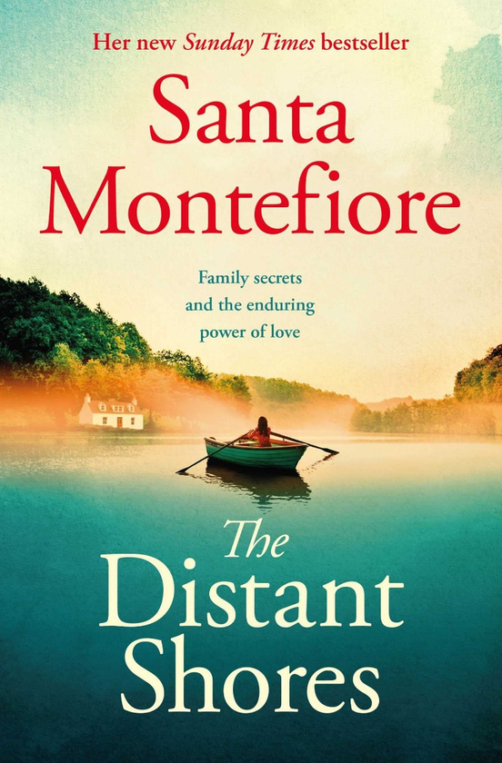 Бумажная книга «The Distant Shores », автор Санта Монтефиоре - фото №1