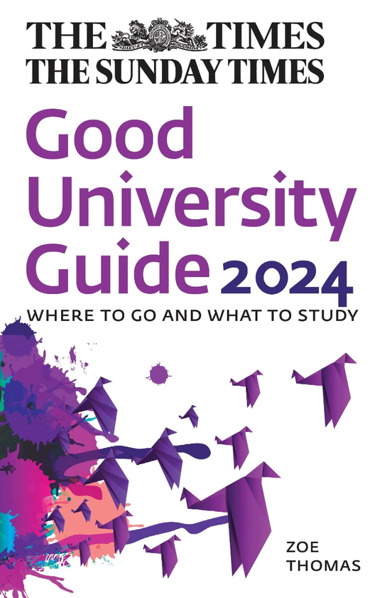 Паперова книга «The Times Good University Guide 2024. Where to Go and What to Study», автор Зої Томас - фото №1