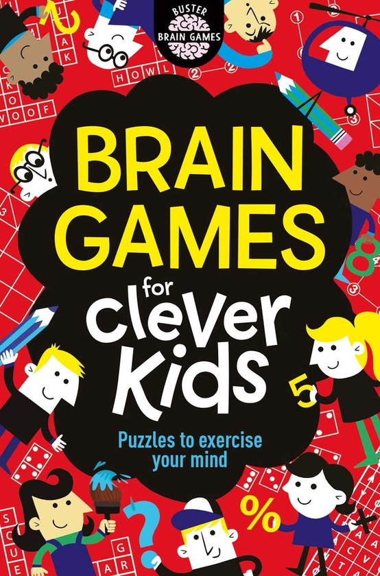 [object Object] «Brain Games For Clever Kids», автор Гарет Мур - фото №1