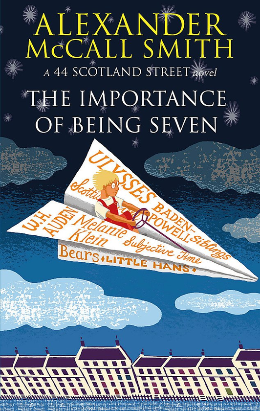 Бумажная книга «The Importance Of Being Seven», автор Александер Макколл Смит - фото №1