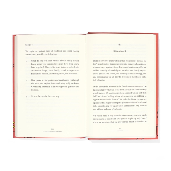 Паперова книга «The Secrets of Successful Relationships», автор The School of Life - фото №1
