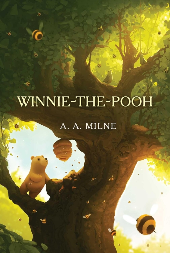 Бумажная книга «Winnie-the-Pooh», автор Алан Александр Милн - фото №1