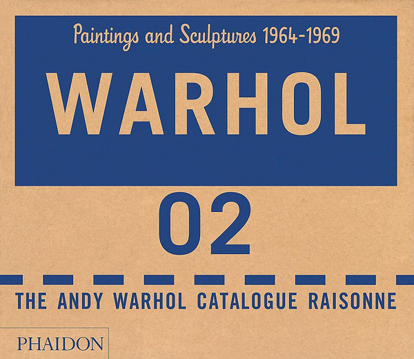 Бумажная книга «The Andy Warhol Catalogue Raisonné, Paintings and Sculptures 1964-1969 - Volume 2», автор Энди Уорхола - фото №1